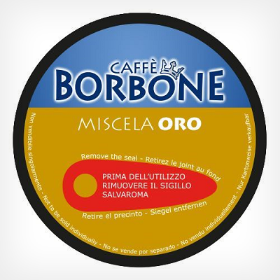 Caffè capsule compatibili Nescafè Dolce Gusto Miscela Oro 90 capsule