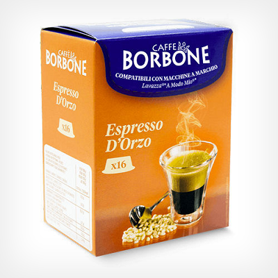 Caffè Orzo capsule compatibili A Modo Mio 16 capsule