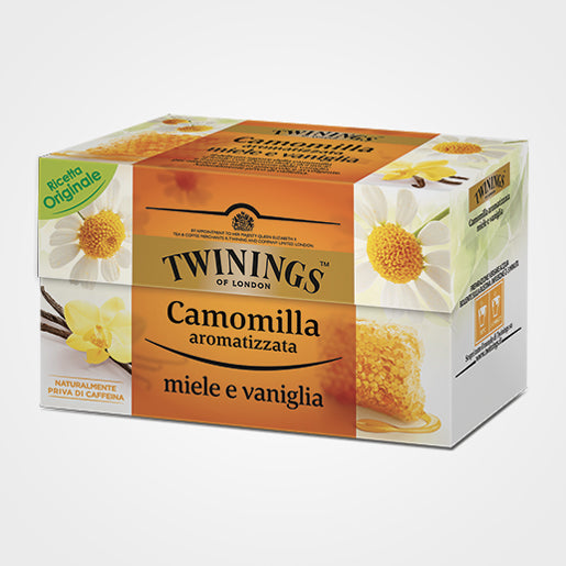 Infusion de camomille, miel et vanille 20 filtres