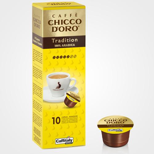 Caffè capsule Caffitaly Tradition Arabico 10 cps
