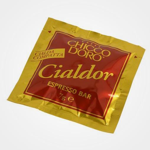 Caffé cialde Cialdor Espresso Bar 100 porzioni