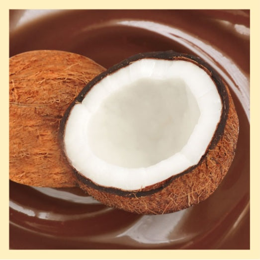 Kokosnuss-Schokolade in 32g Einzelportionen