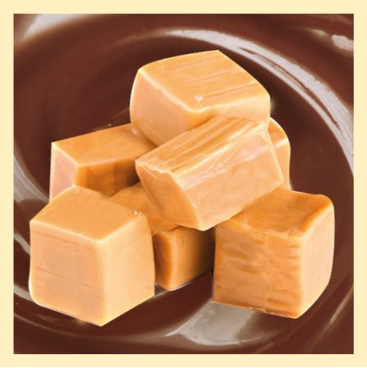 Caramel Mou Schokolade in 32g Einzelportionen