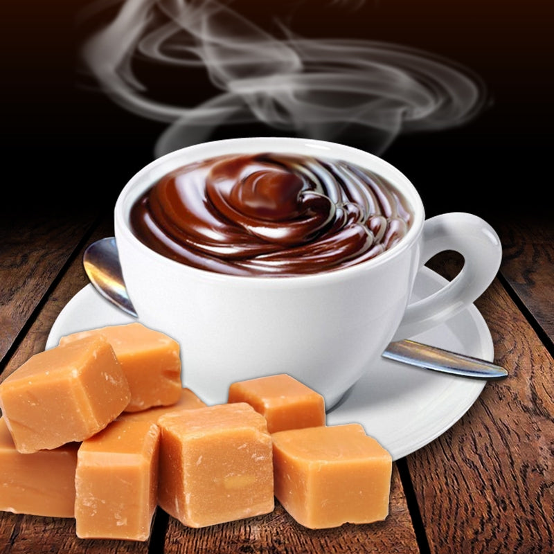 Caramel Mou Schokolade in 32g Einzelportionen