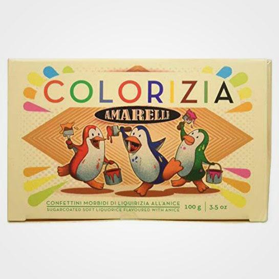 Réglisse à l'anis Colorizia Amarelli 100 gr