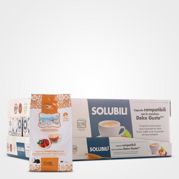 Caffè capsule compatibili Dolce Gusto Crème brûlée 16 capsule