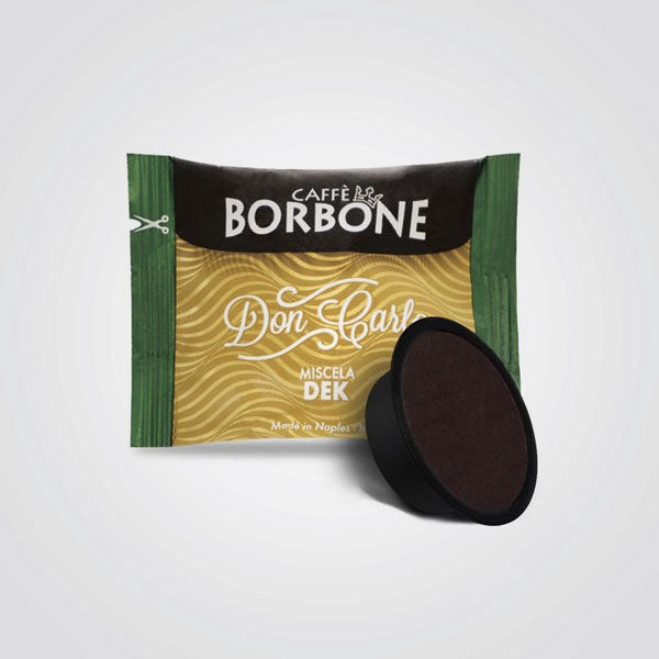Kaffeekapseln kompatibel mit A Modo Mio Don Carlo Blend Dek 100 Kapseln