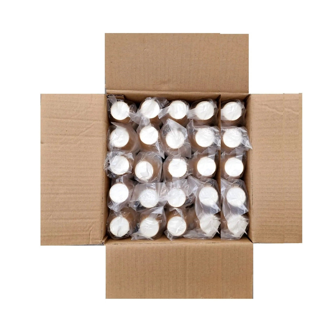 Biodegradable cups 25-28 cl / 8.9 oz MAORI FLO (box)
