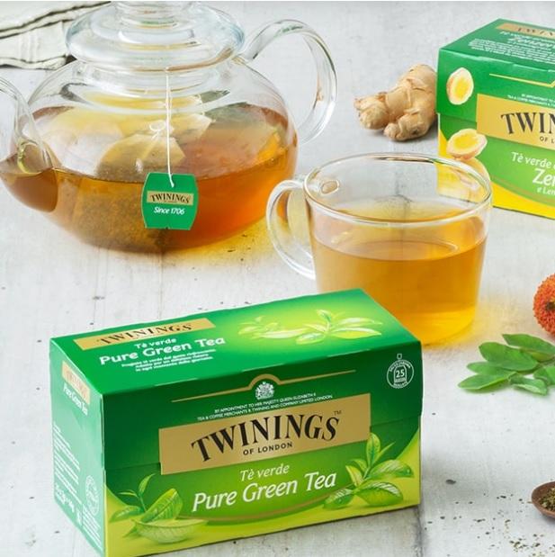 Green tea Pure Green Tea 25 filters