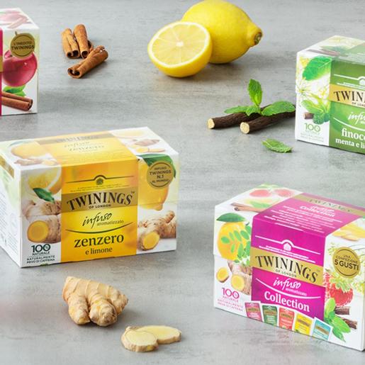 Infuso Lemon Twist 20 filtri