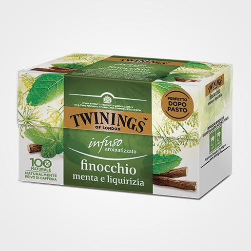 Infusion Fenouil, Réglisse et Menthe 20 filtres