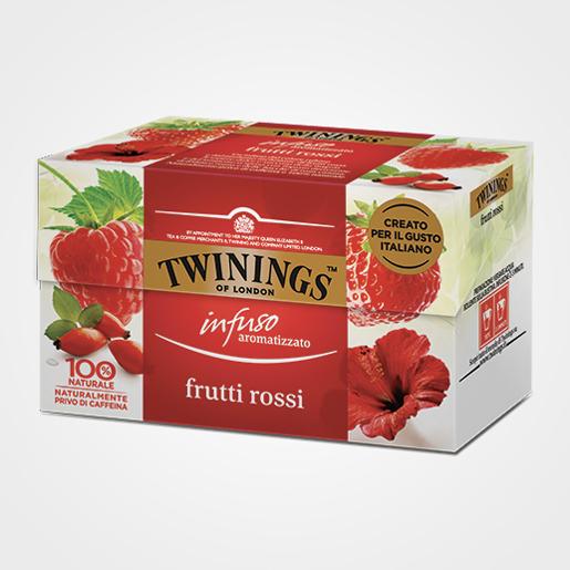 Infusion Fruits Rouges 20 filtres