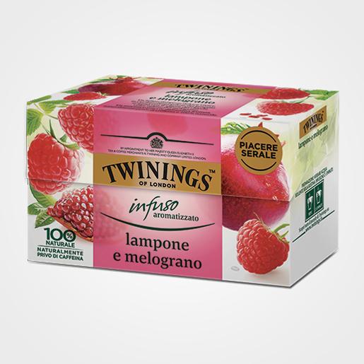 Infusion Framboise et Grenade 20 filtres