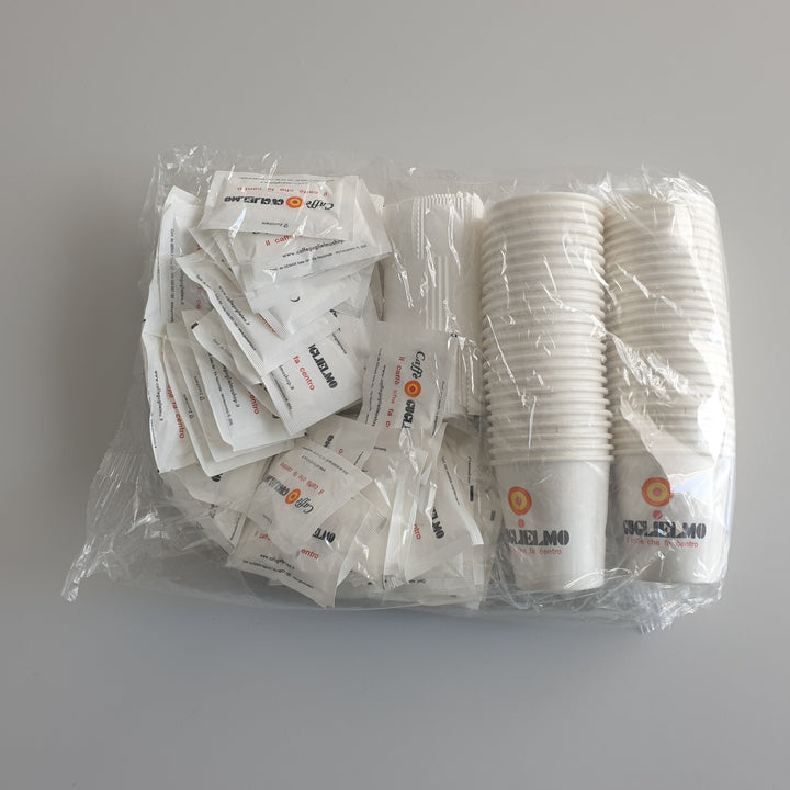 Kit d'accessoires à café 50 pièces