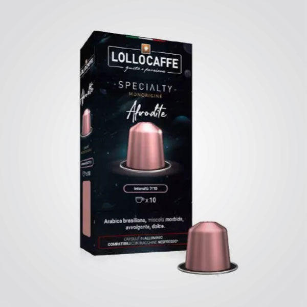 Caffè capsule compatibili Nespresso LOLLO AFRODITE