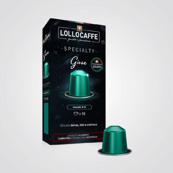 100 Nespresso Argento Compatible Capsules - LOLLO