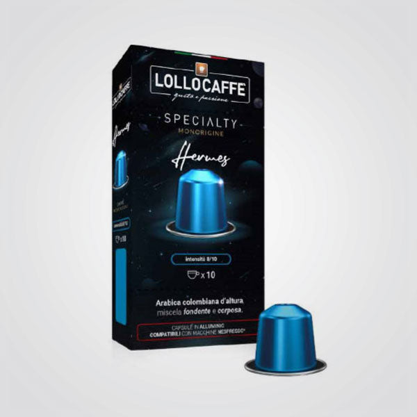 Caffè capsule compatibili Nespresso LOLLO HERMES