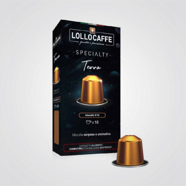 Caffè capsule compatibili Nespresso LOLLO TERRA