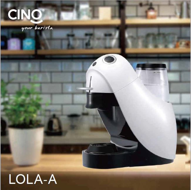 LOLA-A Capsule Machine Compatible with Dolce Gusto
