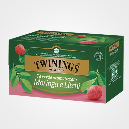 Thé vert Moringa et Litchi 20 filtres