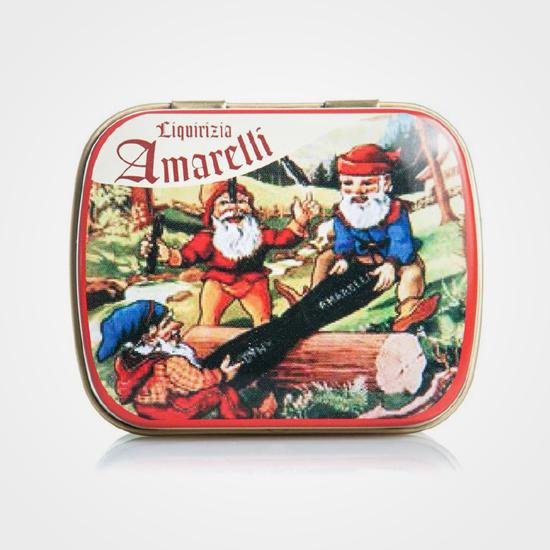 Réglisse à la menthe Nanetti Amarelli 20 gr
