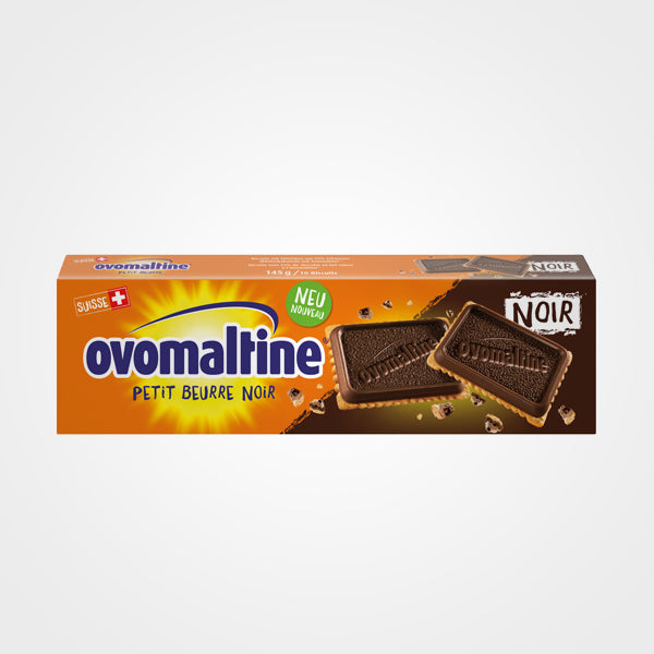 Ovomaltine Petit Beurre Noir