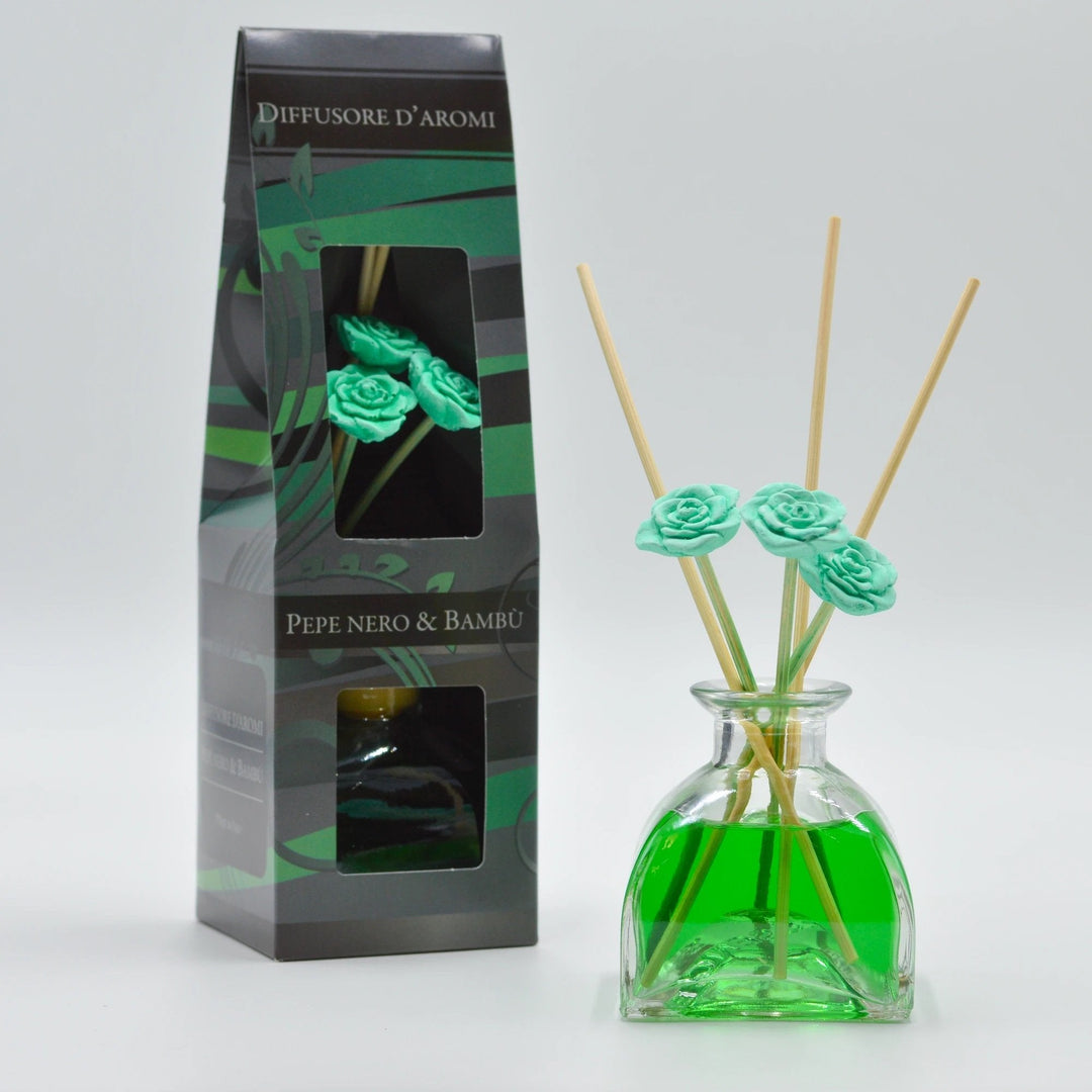 Joy Diffuseur Poivre Noir et Bambou 120 ml
