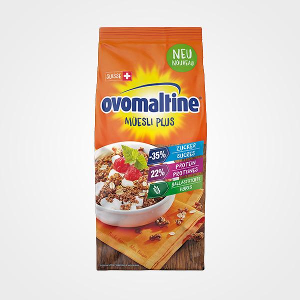 Ovomaltine Muesli Plus