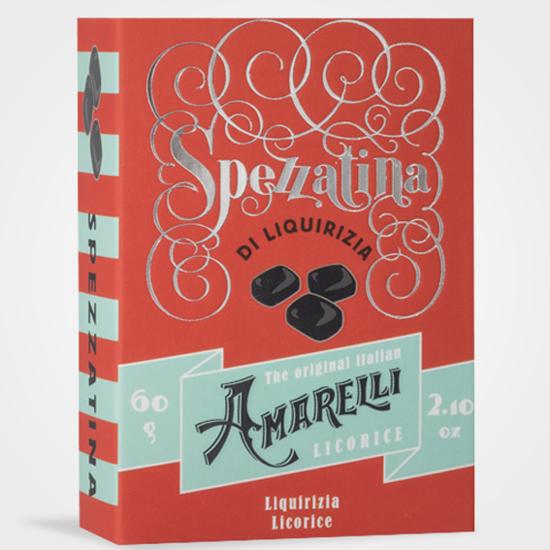 Pur réglisse Spezzatina Amarelli 60 gr