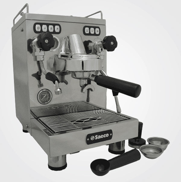 Saeco SE 50 professional filter holder in grains