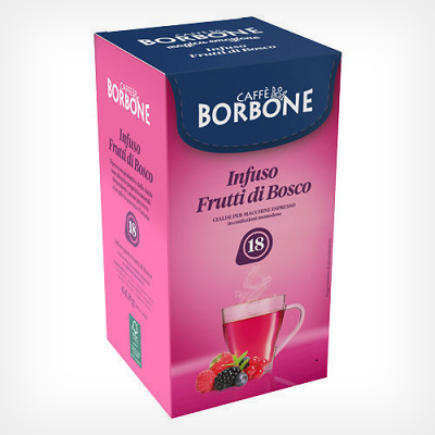 Infuso Frutti di bosco cialde ESE 44 18 pcs