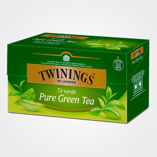 Green tea Pure Green Tea 25 filters