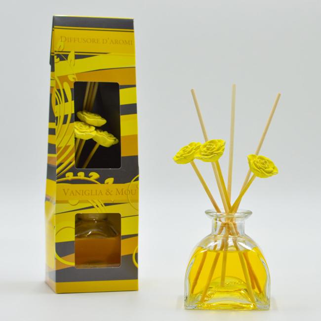 Joy Diffuseur Vanille et Mou 120 ml