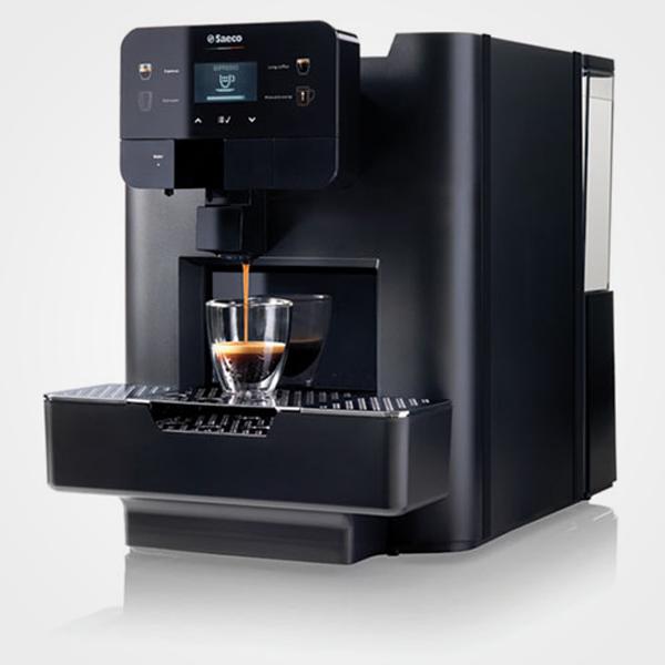 Saeco Area Focus Lavazza Blue capsule machine