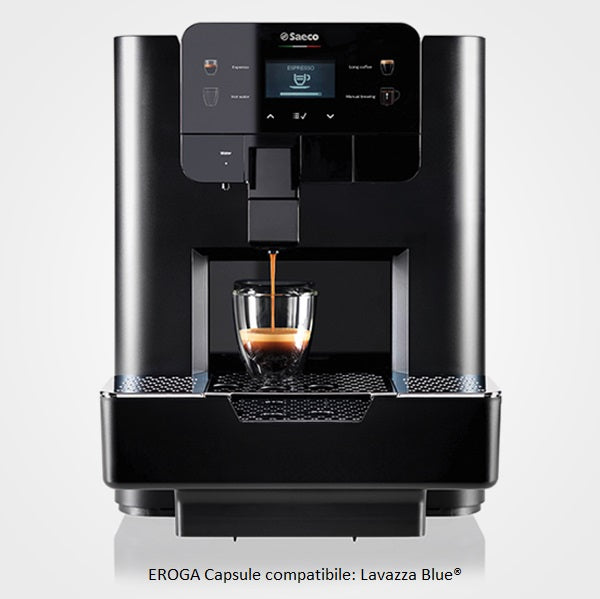 Saeco Area Focus Lavazza Blue capsule machine