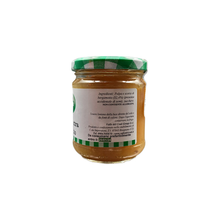 Marmellata Extra di Bergamotto