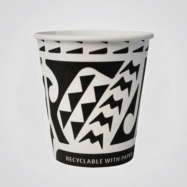 1250 Disposable biodegradable cups 8-10 cl / 3 oz MAORI (box)