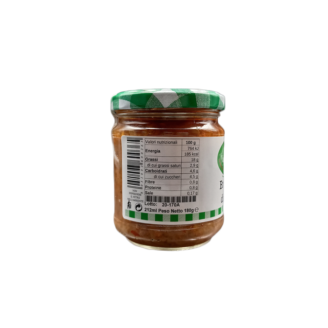 Onion bruschetta