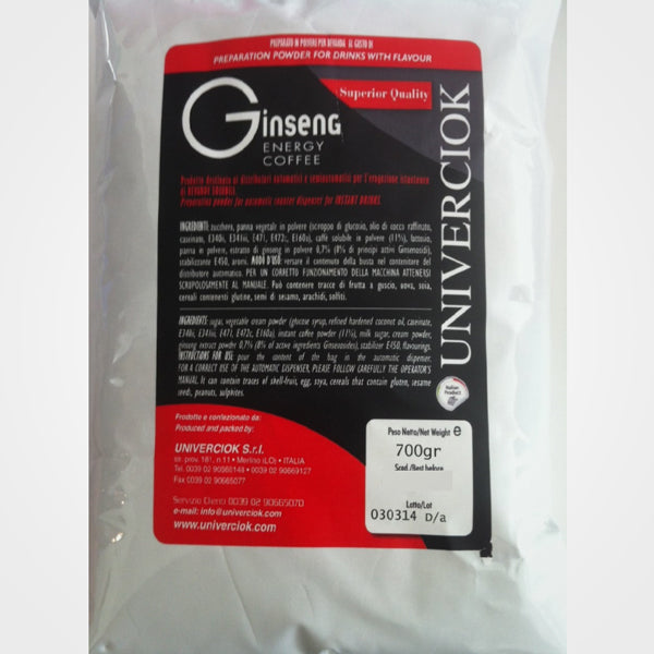 Sachet de café Ginseng Energy 700g