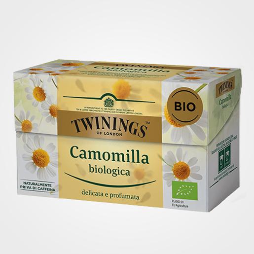 Infusion de camomille bio 20 filtres