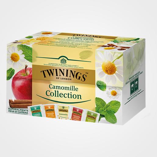 Collection d'infusion de camomille 20 filtres