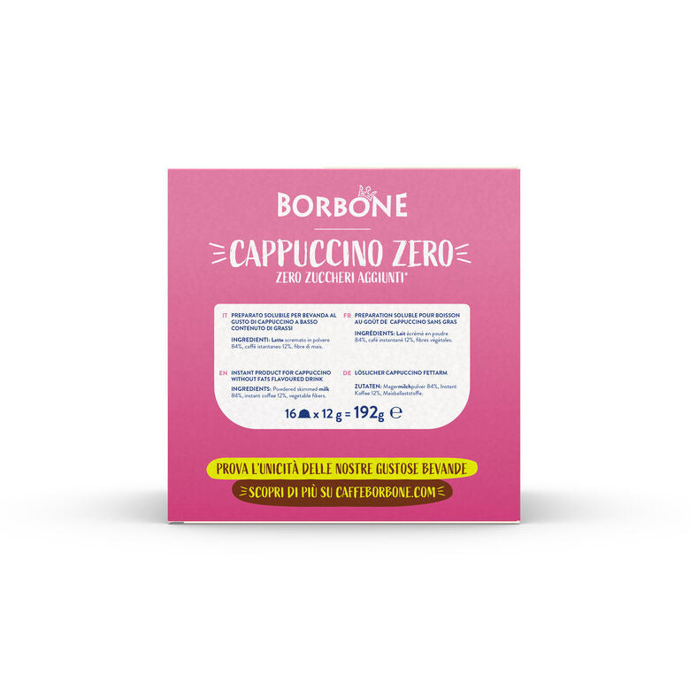 Cappuccino Zero Nescafè Dolce Gusto kompatible Kapseln 16 Kapseln