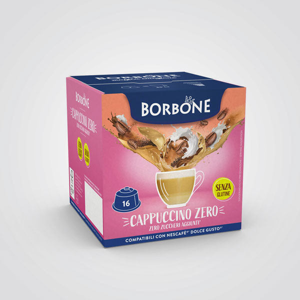 Cappuccino Zero Nescafè Dolce Gusto kompatible Kapseln 16 Kapseln