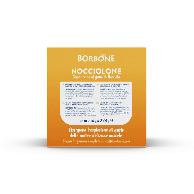 Nocciolone capsule compatibili Nescafè Dolce Gusto16 capsule