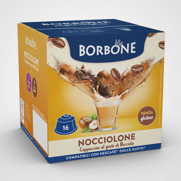 Caffe Borbone Miscela Blu Dolce Gusto Kapseln 15 Stk. 