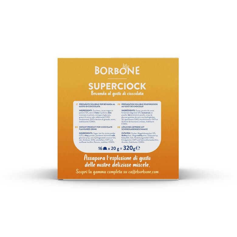 Superciok Dolce capsule compatibili Nescafè Dolce Gusto16 capsule
