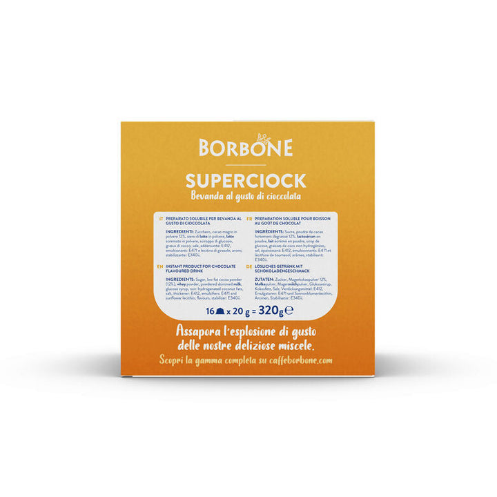 Superciok Dolce capsule compatibili Nescafè Dolce Gusto16 capsule