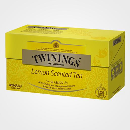 Black tea Lemon Scented Classic 25 filters