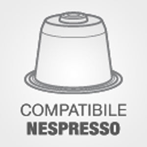 Café compostable compatible Nespresso * Forte 10 cps
