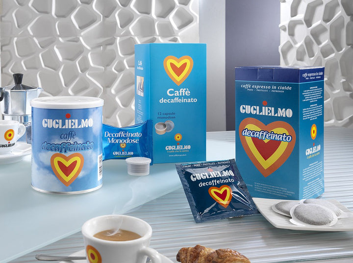 Café Espresso Decaffeinato moulu 250 g